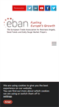 Mobile Screenshot of eban.org
