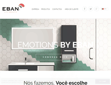 Tablet Screenshot of eban.pt